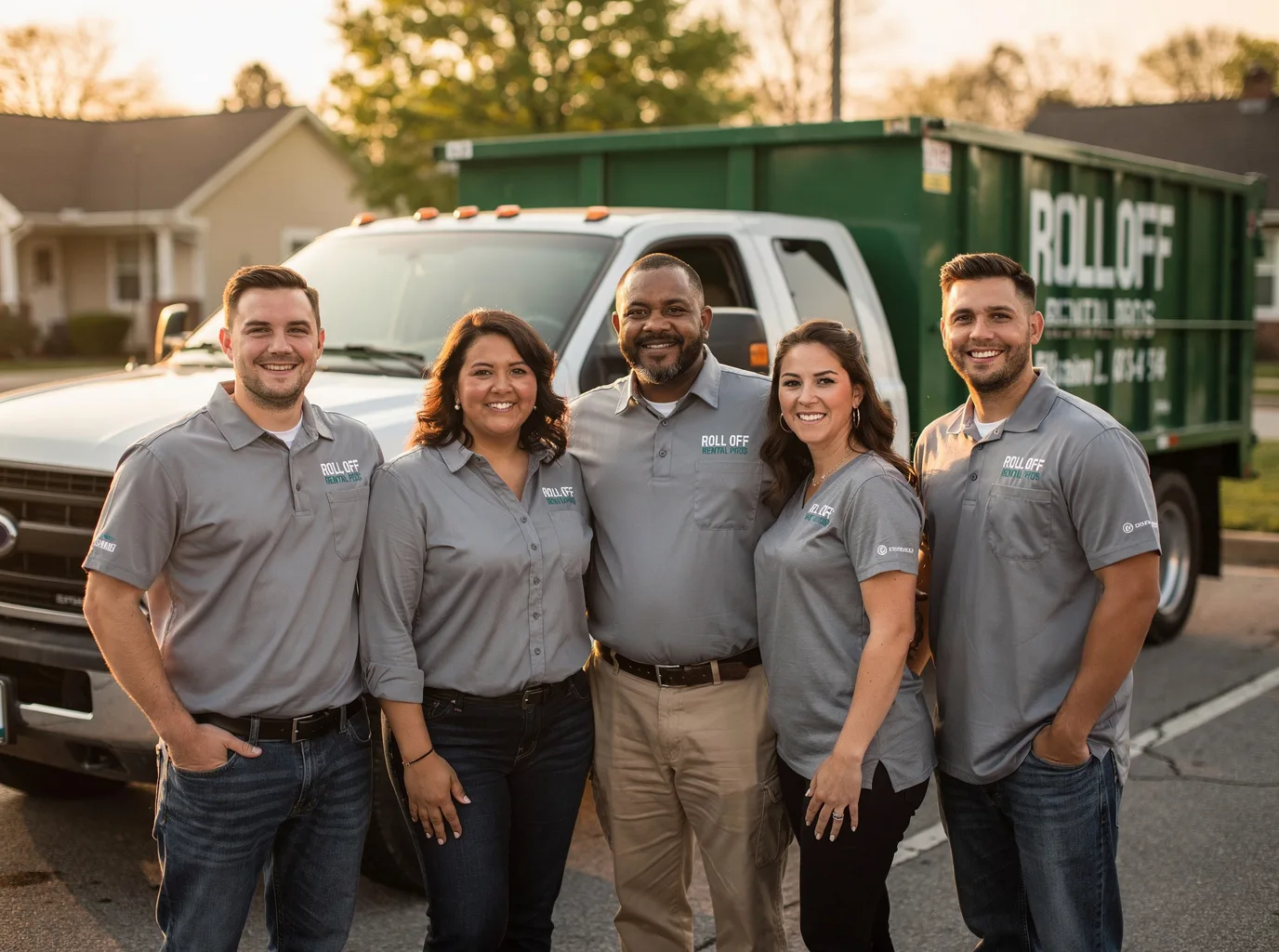 Roll Off Dumpster Rental company in Stedman, NC