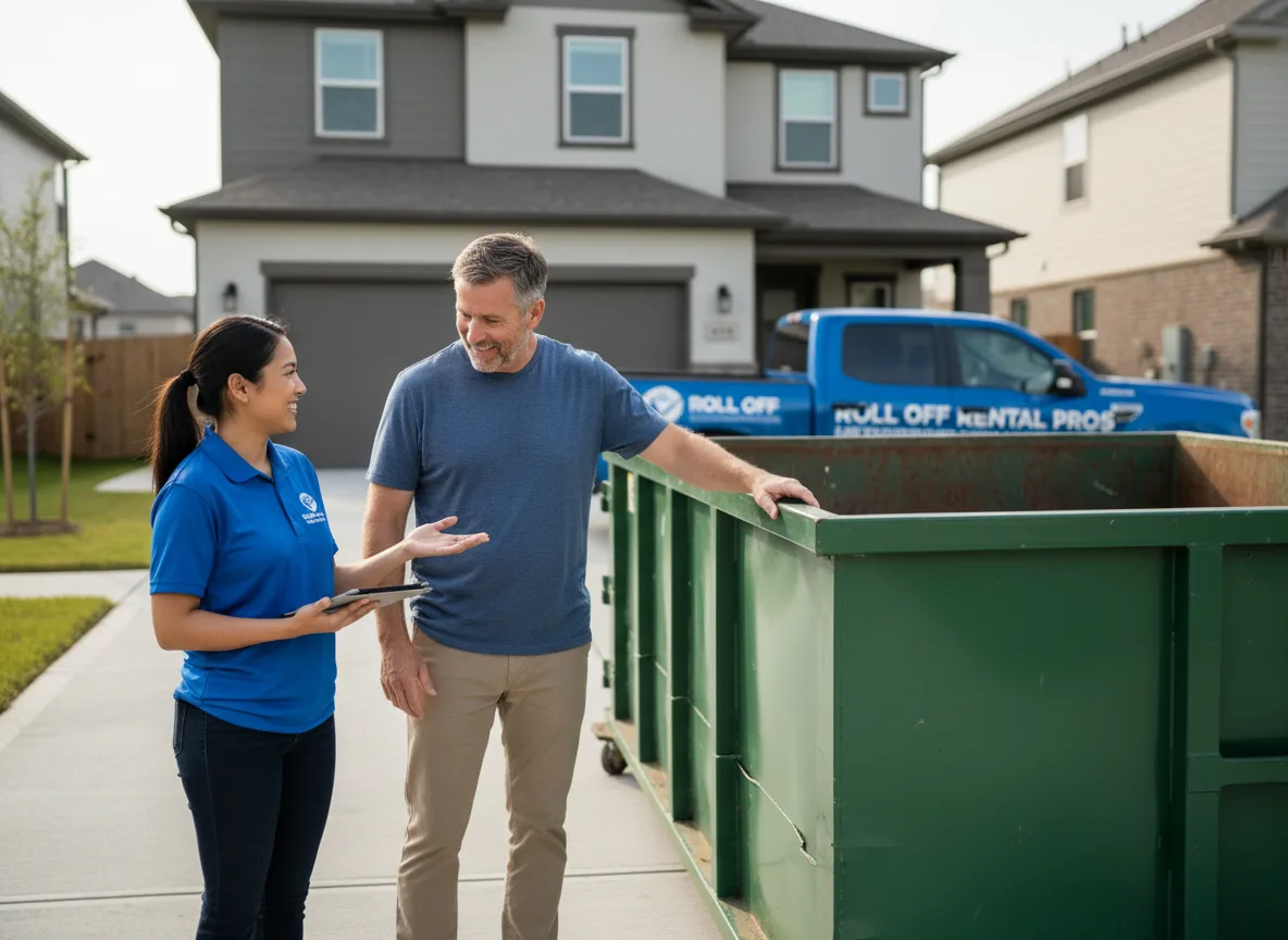 Roll Off Dumpster Rental Stedman, NC FAQs